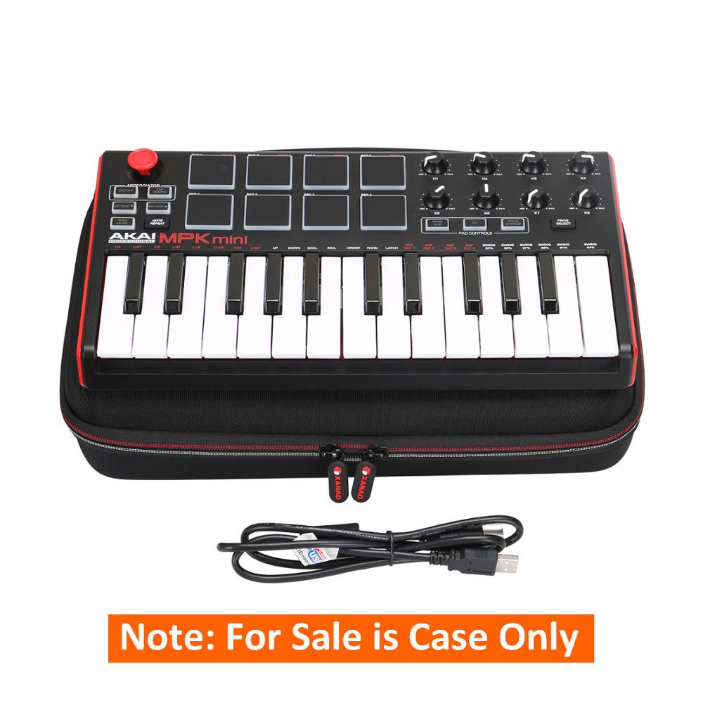 XANAD Wasserdichte EVA Hard Case für Akai Professionelle MPK Mini MKII: Default Title