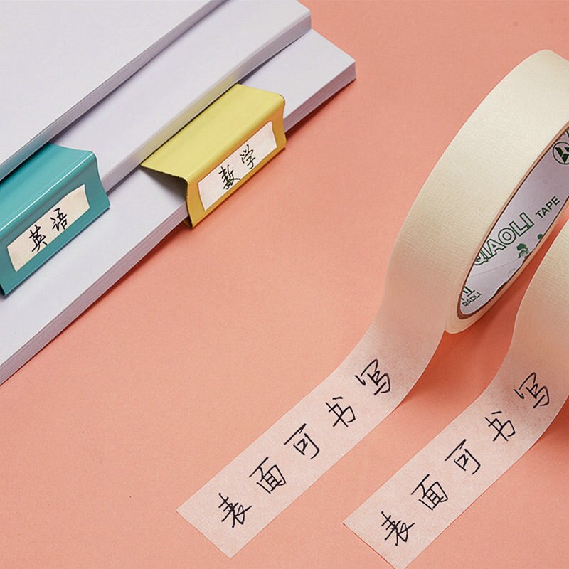 5 Rolls Tekening Afplakband Voor Schilderen Multifunctionele 12Mm/18Mm/24Mm/36Mm Breed washi Tape 13M Jumbobroodje Kunstenaar Tape