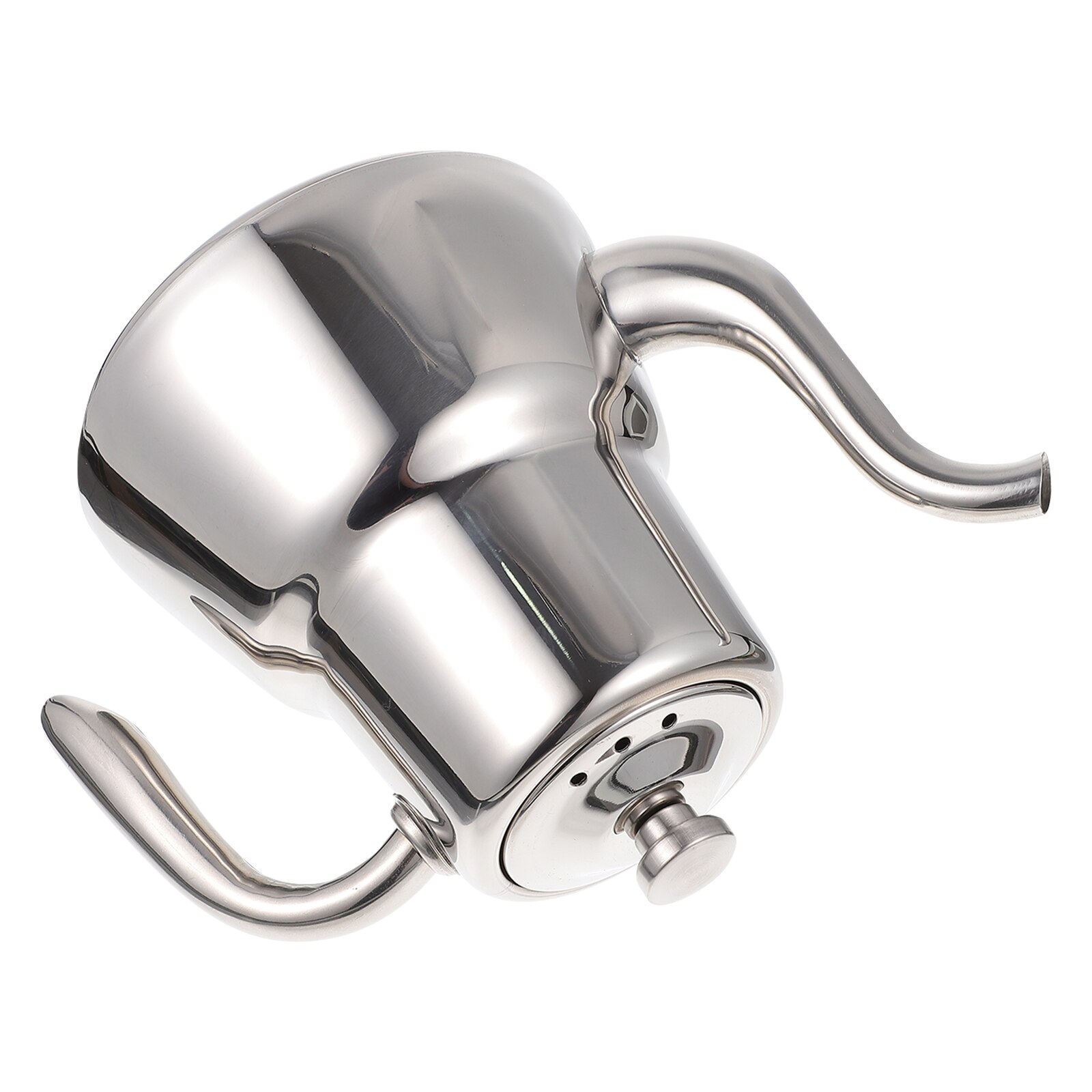 1pc Delicate Teapot Home Filter Tea Kettle Restaurant Heat-resistant Teapot
