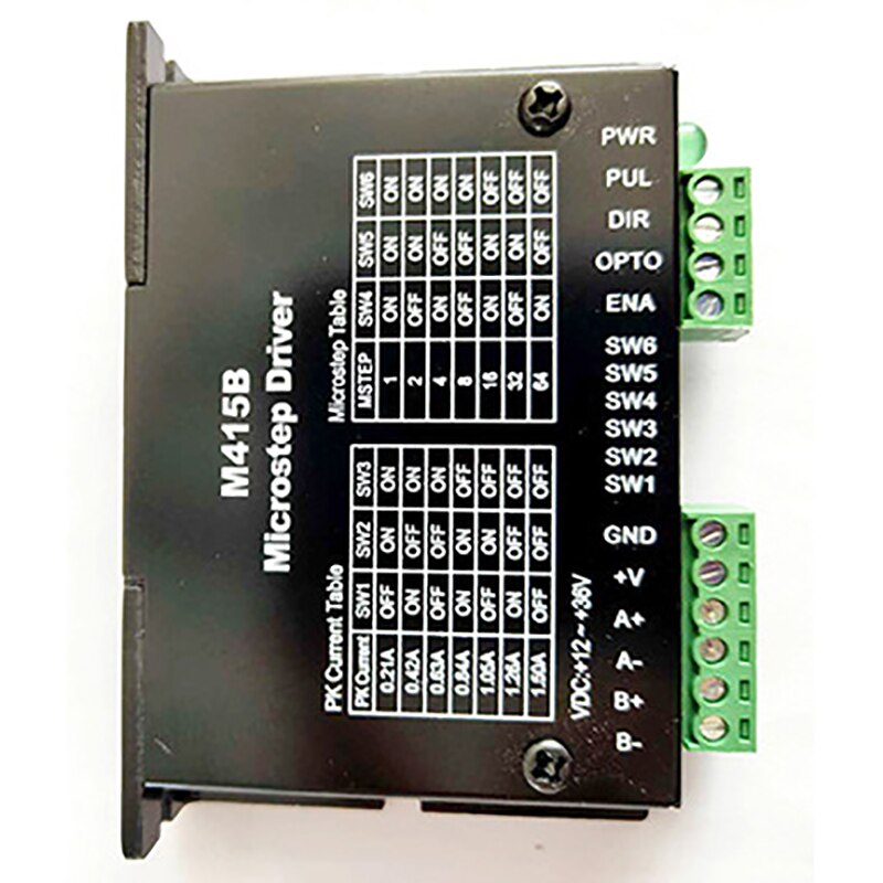 M415B Microstepping Stepper Motor Drive Driver,DSP Digital Stepper Motor Driver