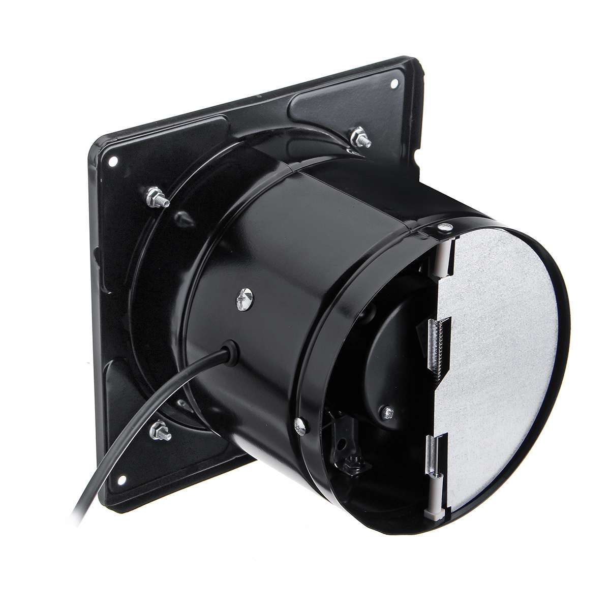 Household 6 Inch Extractor Ventilation Fan Exhaust Air Blower High Speed Low Noise Bathroom Kitchen Toilet Wall Air Vent Fan