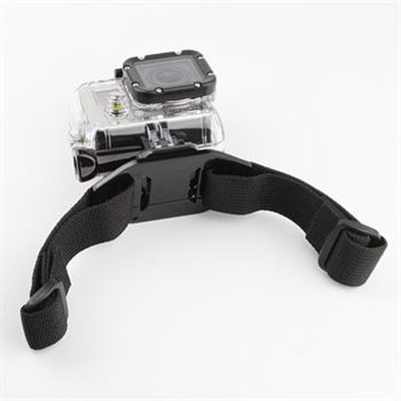 Pro Vented Helmet Strap Mount Adapter Für Sport-kamera Gopro HD Hero 1 2 3 3 + 4