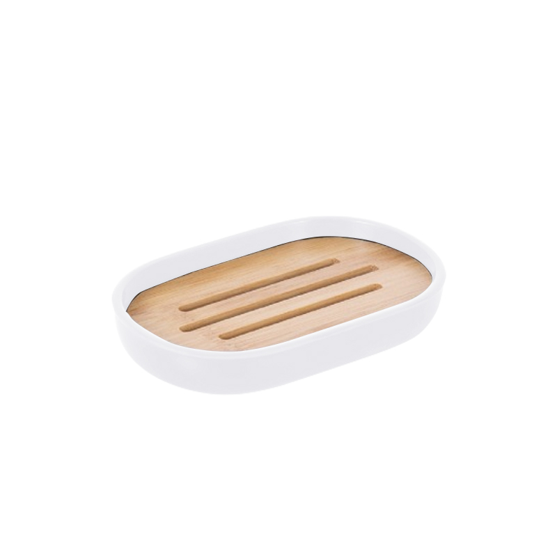 Bathroom Set Hands Soap Dispenser Toothbrush Holder and Soap Box Bathroom Decor Toiletries Holder for Bath Accessories: Beige