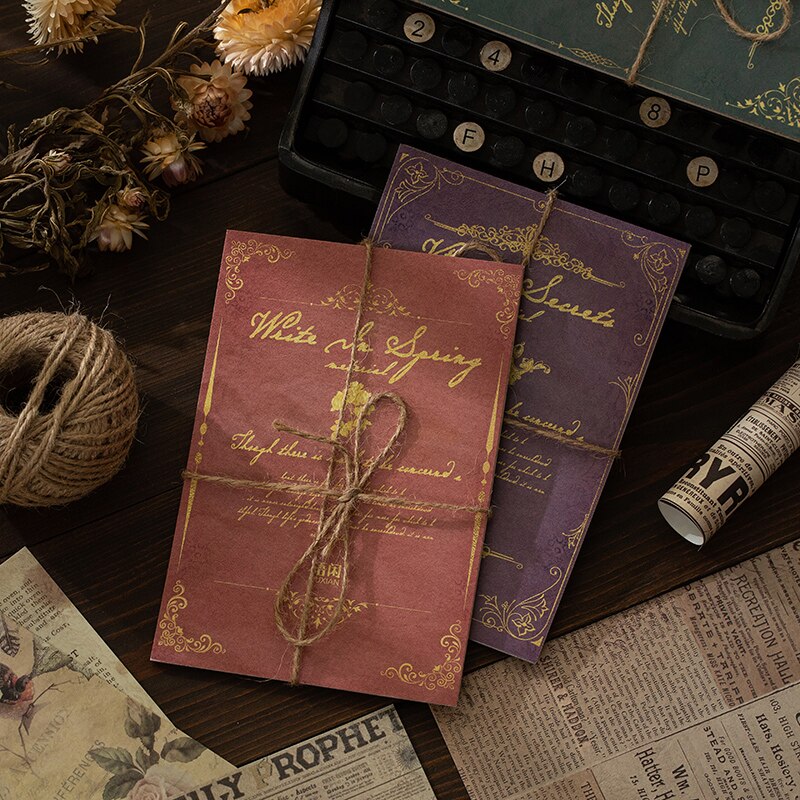 30pcs Antique old newspaper Letter Scrapbooking/Card Making/Journaling Project DIY Retro Hangtag with Hole Cards