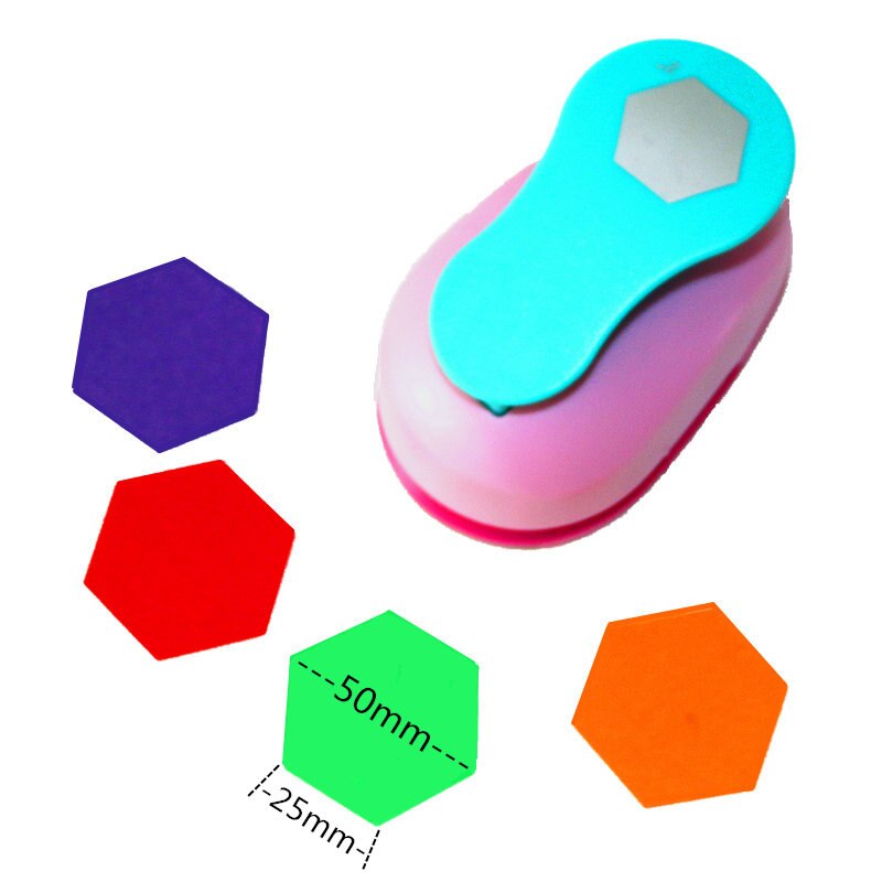 free ship large 2'' 5cm circle furador paper punch for scrapbooking craft perfurador diy puncher paper circle cutter3178: 3126