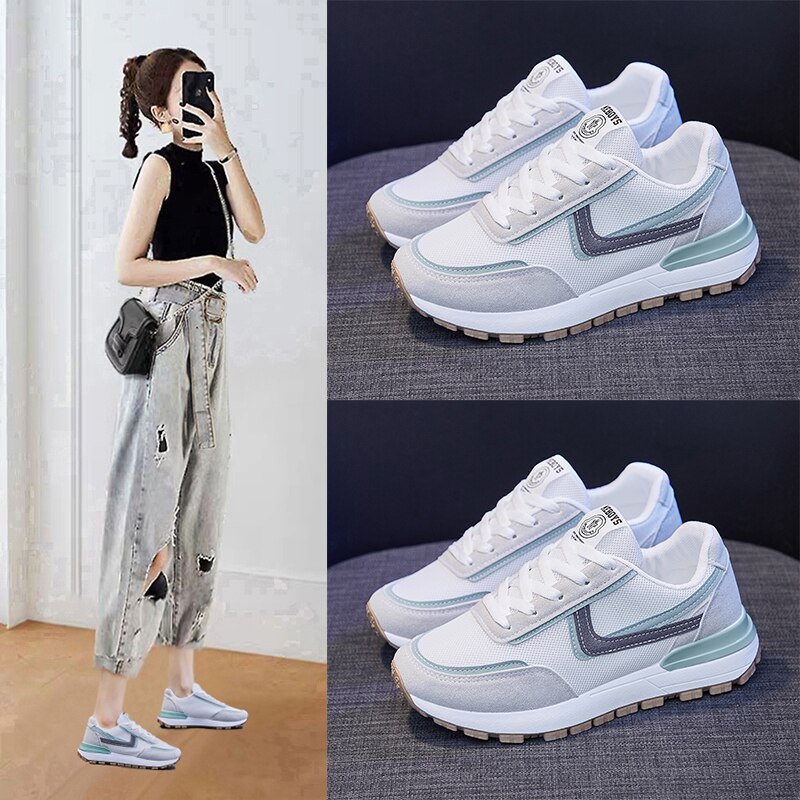 C02 spring summer double net Forrest Gump shoes