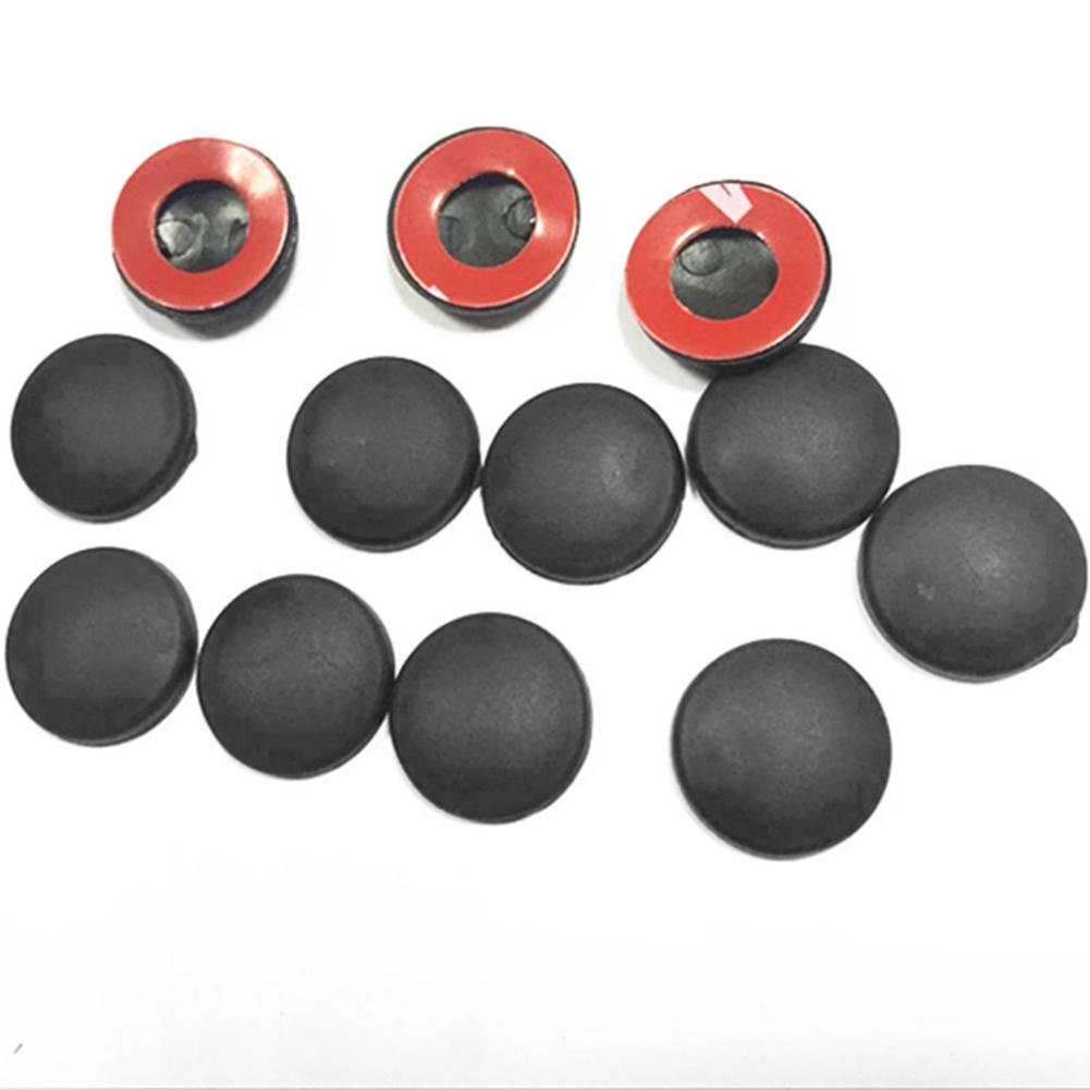 Universal Car Door Lock Screw Cap Protection Cover Door Anti - Rust Screw Cap Waterproof Door Screw Cover 12PCS