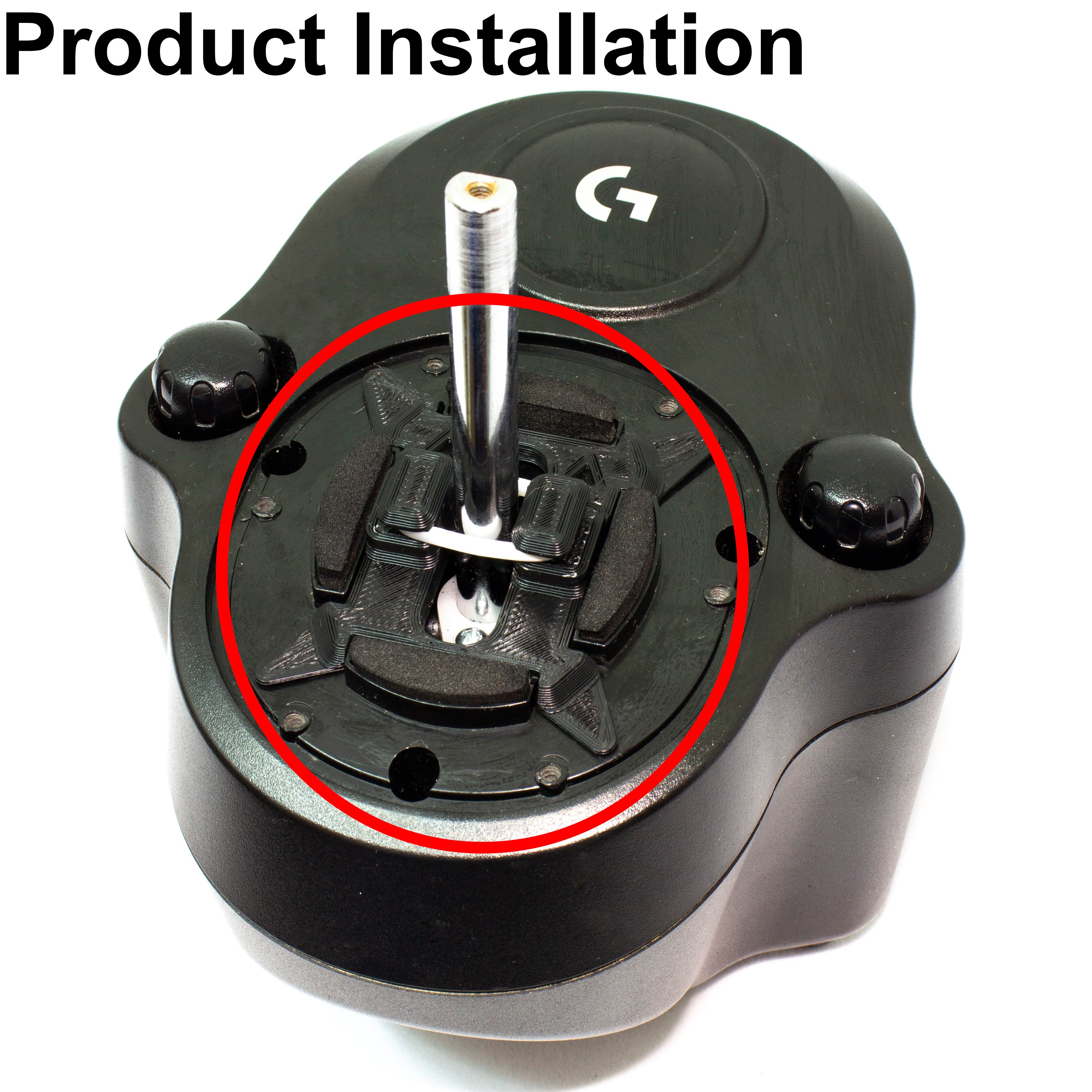 SIMRACING sim racing-palanca de cambios secuencial para logitech G27 logitech G29 G923