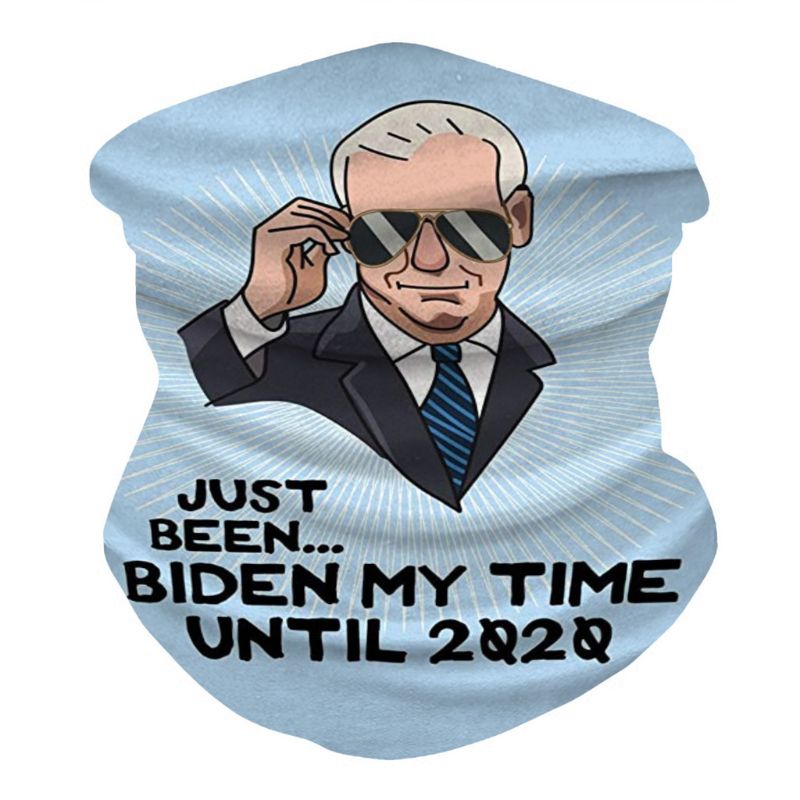 Joe biden bedrukt gezichtsmasker halve zon stofbescherming sjaal 3d print  x3uf: 12