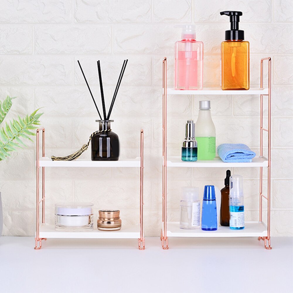 Wrought Iron Wood Shelf Hotel Storage Rack Restaurant Kitchen Wall Mount Bathroom Decorative Home Nordic Style Cafe Double Layer