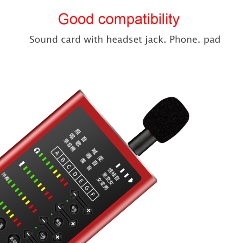 Portable Small Microphone Mini Plug in Mic Megaphone 3.5mm Jack for Smartphone Omnidirectional Vocal Recorder