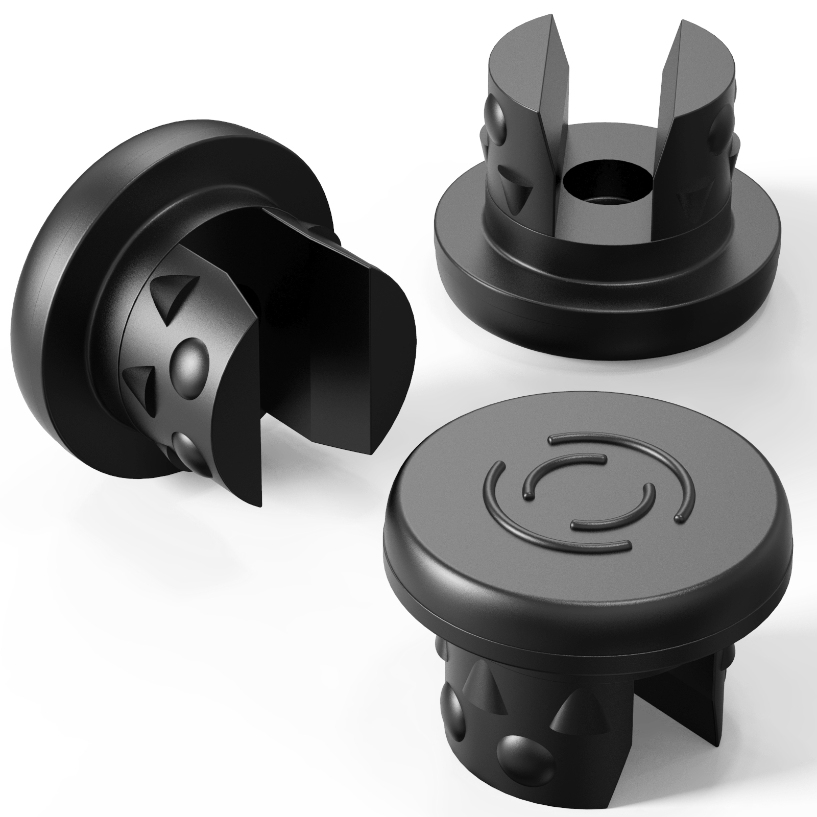 20Mm Butylrubberen Stop Twee Benen Doppen Voor Lyofilisatie Vriesdrogen Glazen Fles 100 Stuks/Pk Van Ks-Tek