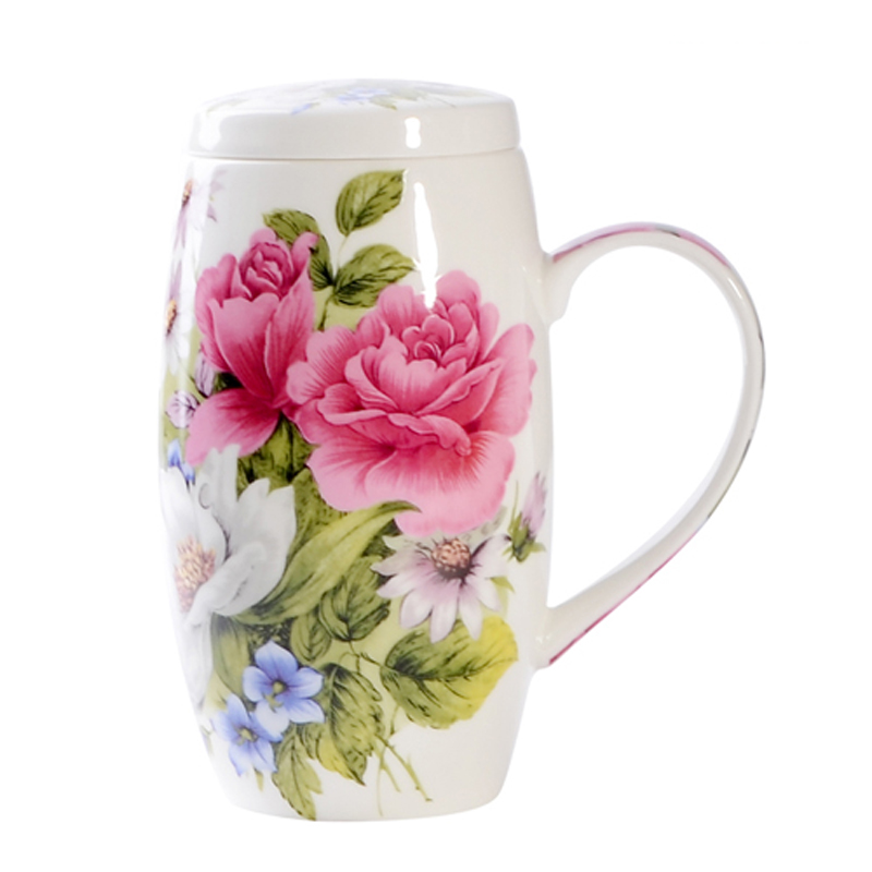 700ml,  bone porcelæn stort kaffekrus, keramisk tumbler te-tid, stort krus julekop, porcelæn stort krus, emalje kop taza: -en