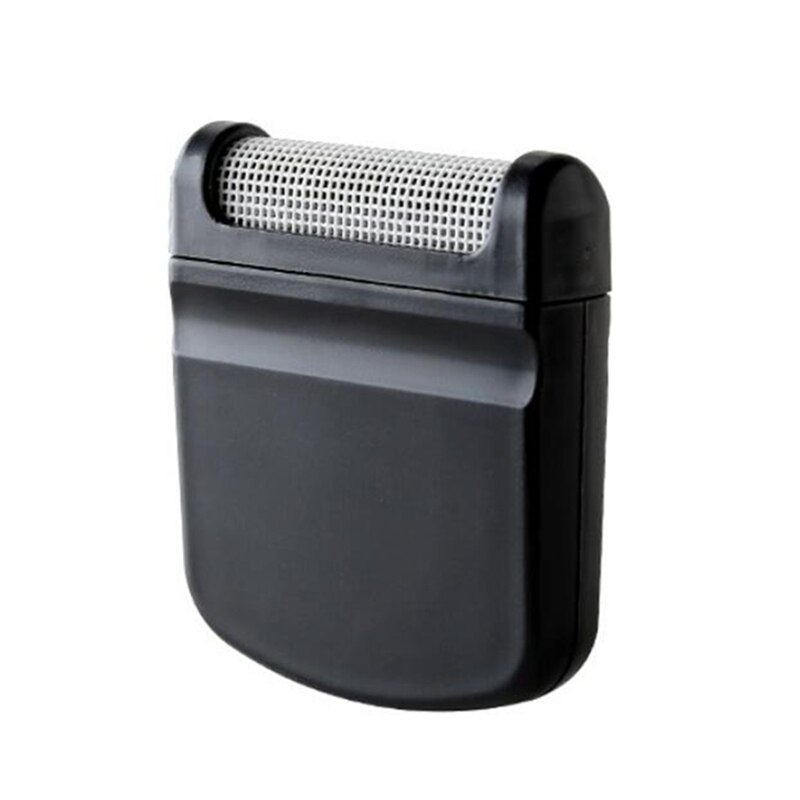 Mini Lint Remover Hair Ball Trimmer Fuzz Pellet Cut Machine Portable Epilator Sweater Clothes Shaver Laundry Cleaning Tools: Single head black