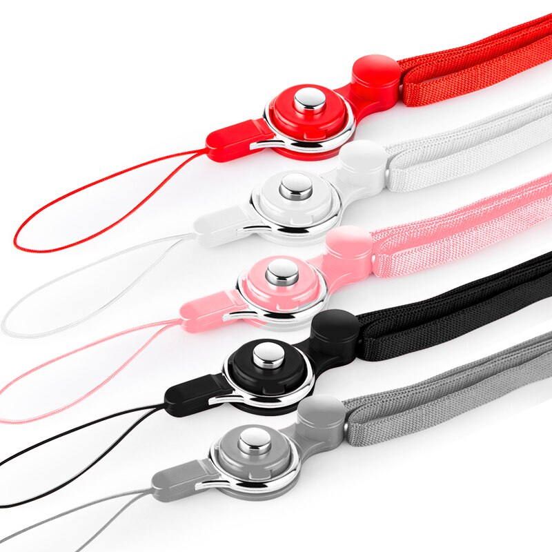 Multi-function Mobile Phone Straps Rope for Samsung Galaxy S6 S7 edge Plus iphone 6 Plus Lanyard Neck Strap Phone Straps