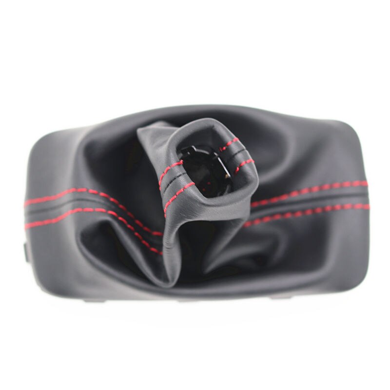 84640 Gear Shift Knob Leather Boots A/T For kia RIO K2 Rio XLine