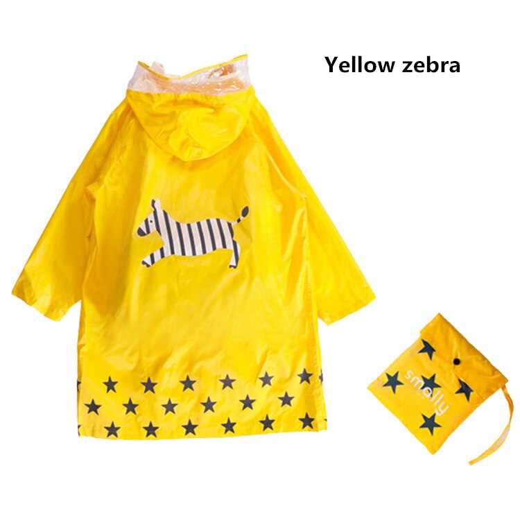 Keconutbear barn regnfrakk ugjennomtrengelig ekte jenter regntøy tur regnfrakk barn regnfrakk baby regndress: Gul / Xxl