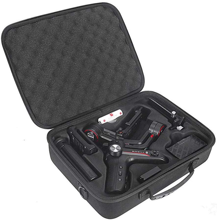 Saco de armazenamento portátil caso de transporte capa proteger bolsa viajar caso para zhiyun weebill s gimbal estabilizador/zhiyun weebill