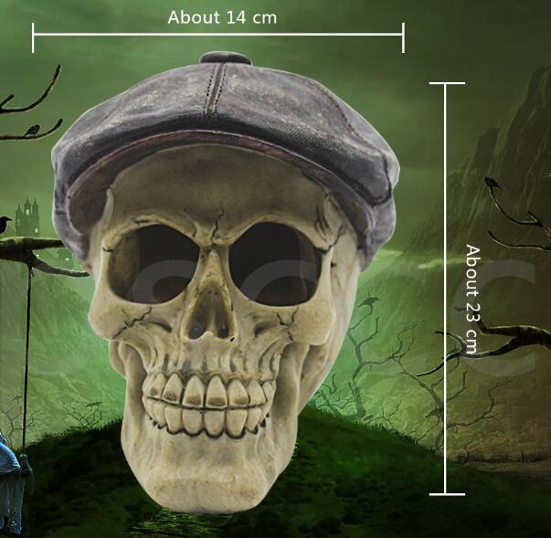 Phantom decoration of fish tank.High grade resin Specializing in the production of the skull .Horrible fish tank decoration