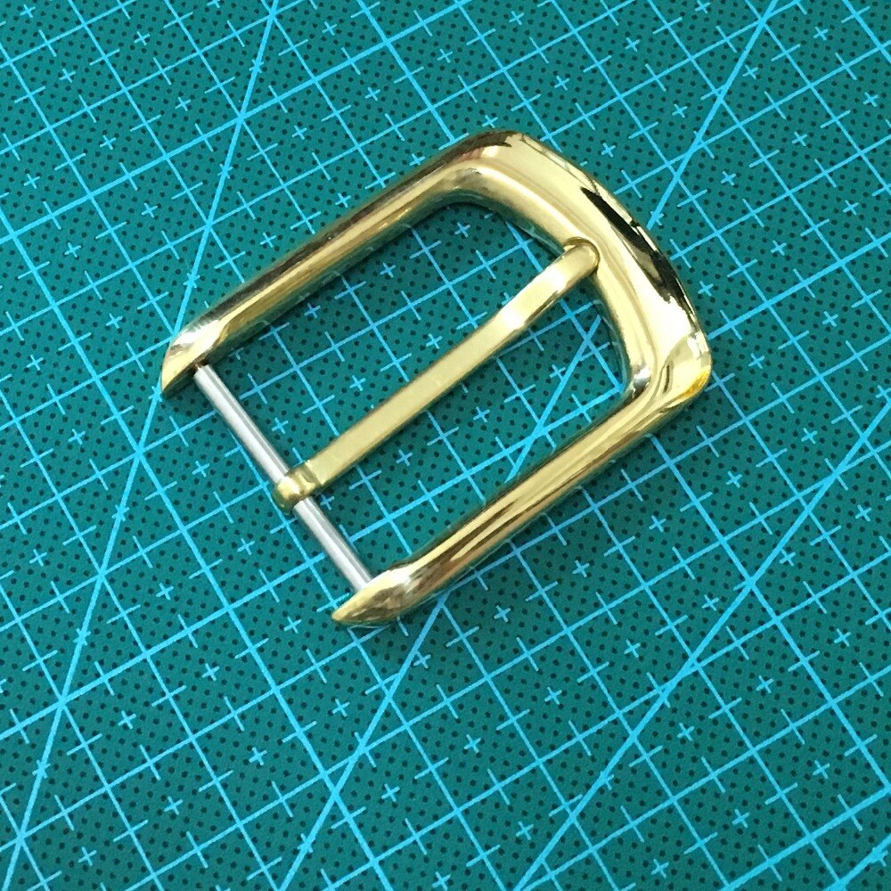 (HQ002) 2pc Vintage Solid Brass Belt Buckle High buckle Leathercraft