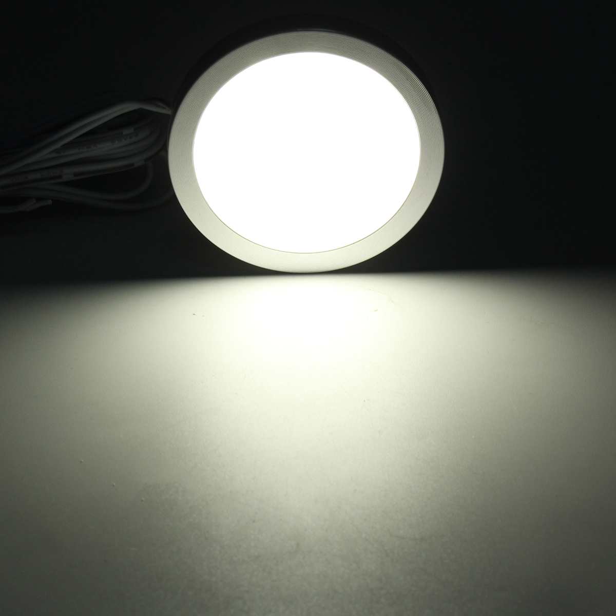 10pcs 12V 2.5W LED Car Interior Light Spot Reading Lights For VW T4 T5 for Ford Transit for Peugeot Boxer Camper Van RV Caravan: 4500K