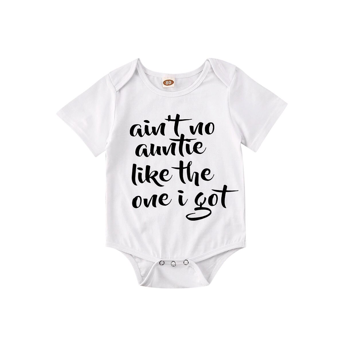Pudcoco Neugeborenen Baby Junge Mädchen Baumwolle Karosserie Neue lässig Kurzarm Gesamt Kleidung Sunsuit Sommer Outfits: weiß / 24M