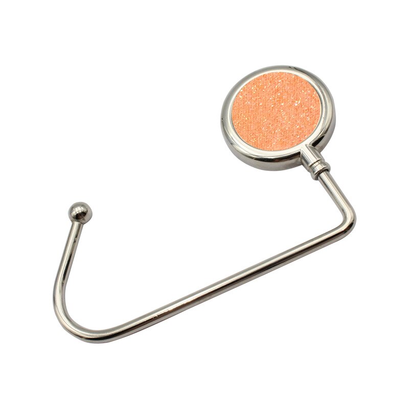 Bag Hook Portable Table Purse Bag Hook Hanger Holder Classroom Multi Purpose Table Portable Hole Free Hanging Bag Buckle: 06