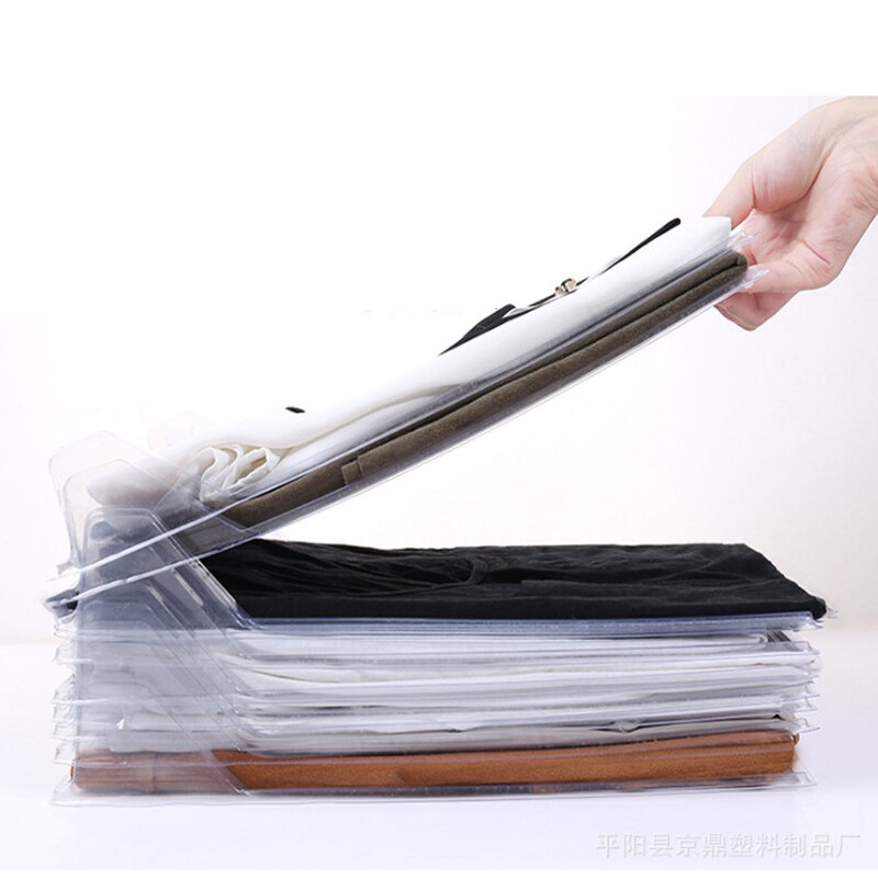 5/10Pcs Fast Clothes Fold Board Shaper Clothes