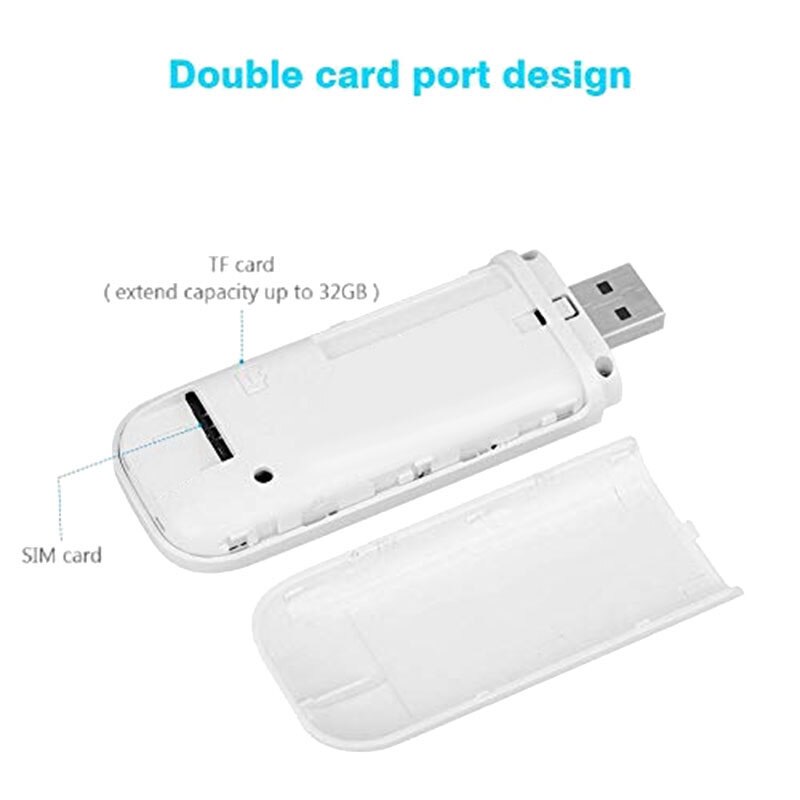 Lte Wifi Router Usb Modem Stick Network Adapter Draadloze Wifi Hotspot Router Modem Stick Voor Outdoor Draadloos Delen