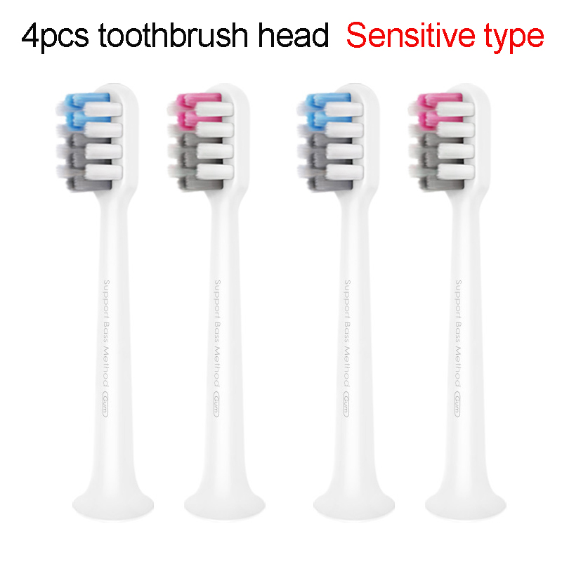 Dr.BEI Sonic Electric Toothbrush C1 IPX7 Level Waterproof Wireless Induction Charging 20 Days Standby with 2pcs Toothbrush Head: MULTI