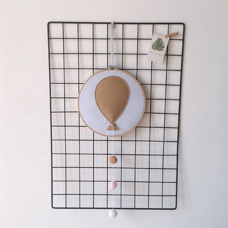 Ins Nordic Nursery Room Decor Veer Opknoping Decor Handgemaakte Kinderen Babykamer Opknoping Muur Decor Voor Baby Bed Bumper: G