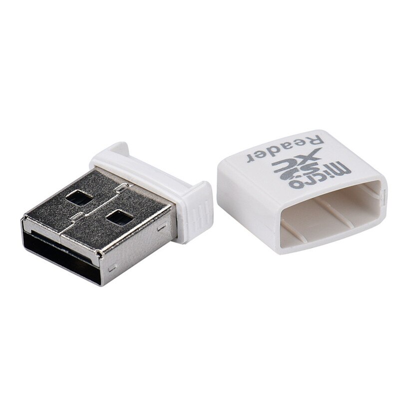 Computer Card Reader MINI Super Speed USB 2.0 Micro SD/SDXC TF Card Reader Adapter C0608