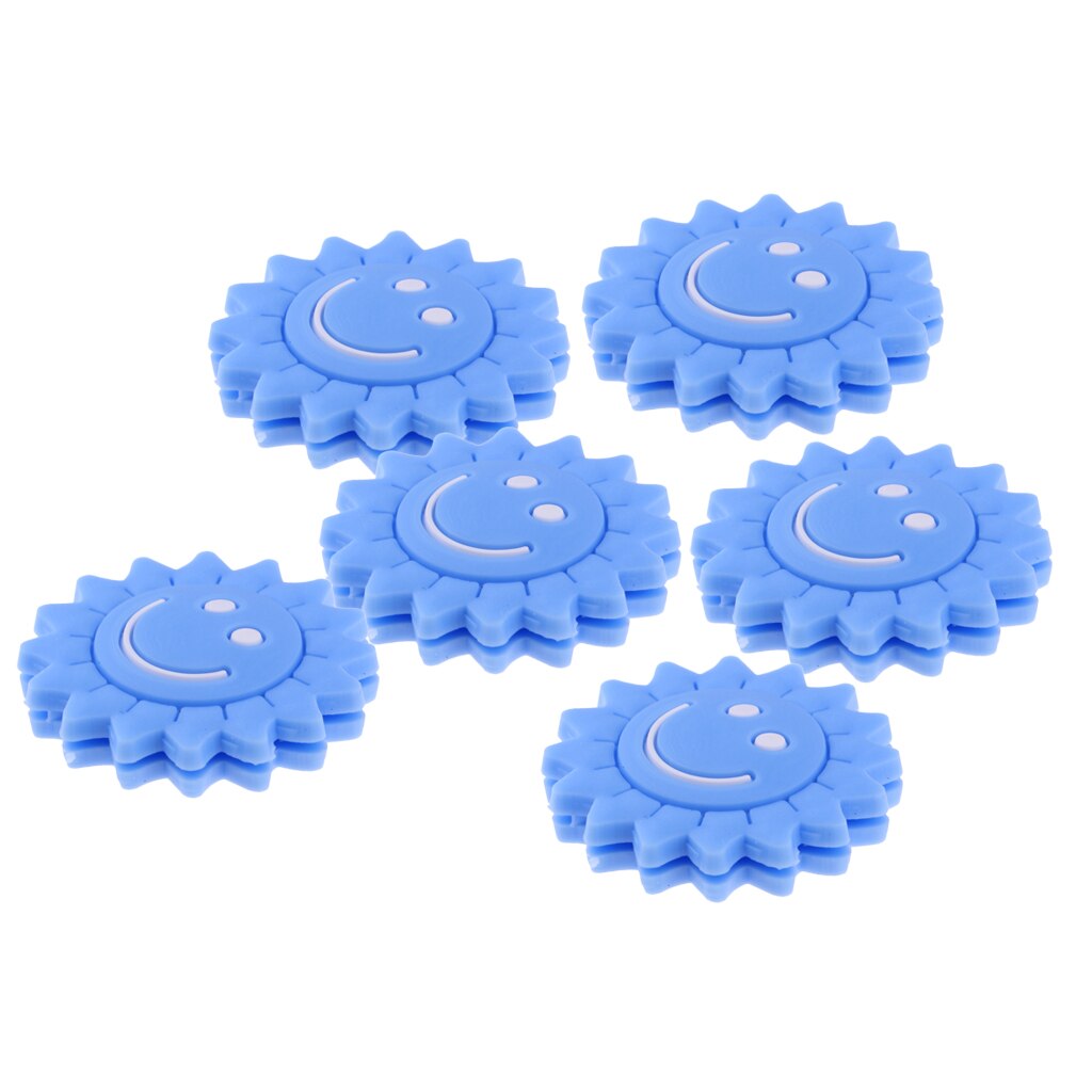 Premium Tennis Vibratie Demper 6 Pack Tennisracket Schokdemper Voor Tennis Spelers Zonnebloem Taichi