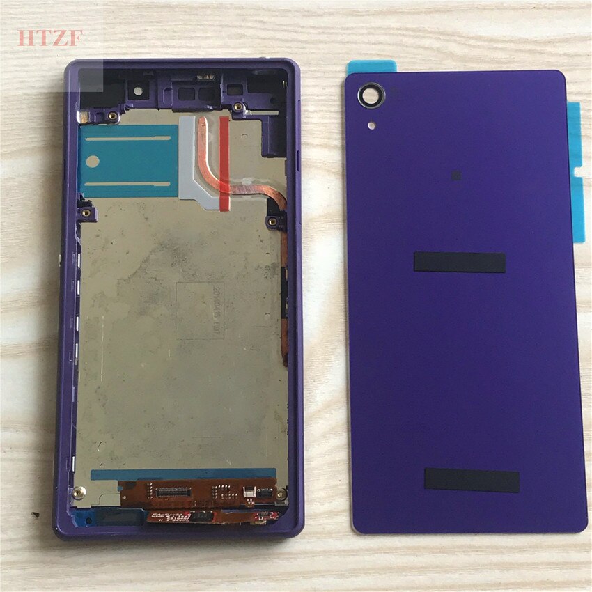 5.2'' D6502 D6503 D6543 LCD For SONY Xperia Z2 Display Touch Screen Digitizer Assembly For SONY Z2 LCD with frame back cover