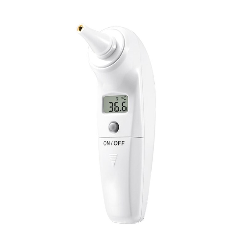 Automatic Induction Digital Ear Thermometer Infrared Probe Temperature Meter R9JC