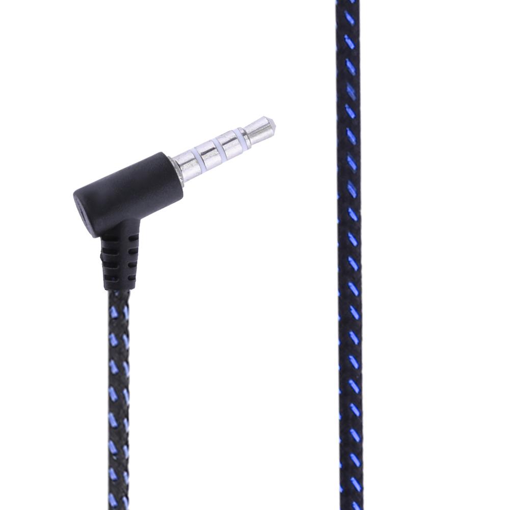 Voor Shini S-520 3.5Mm Stereo Mp4 Oorhaak Game Sport Mobiele Telefoon Universele Headset Oorhaak Headsets draad Sport Earph