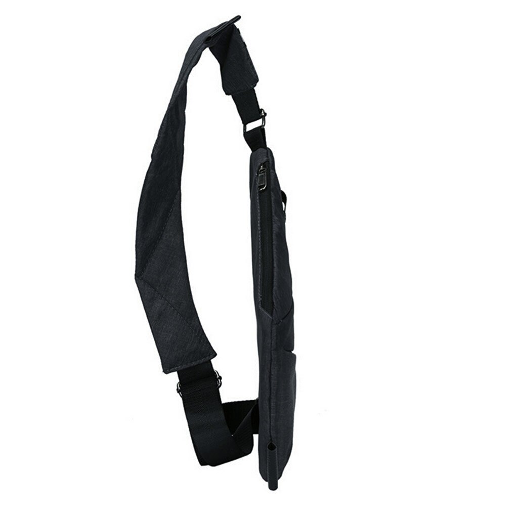 Sacs de poitrine pour hommes et femmes sac à bandoulière décontracté toile poitrine sac Anti-vol sacs à bandoulière bolsas #45
