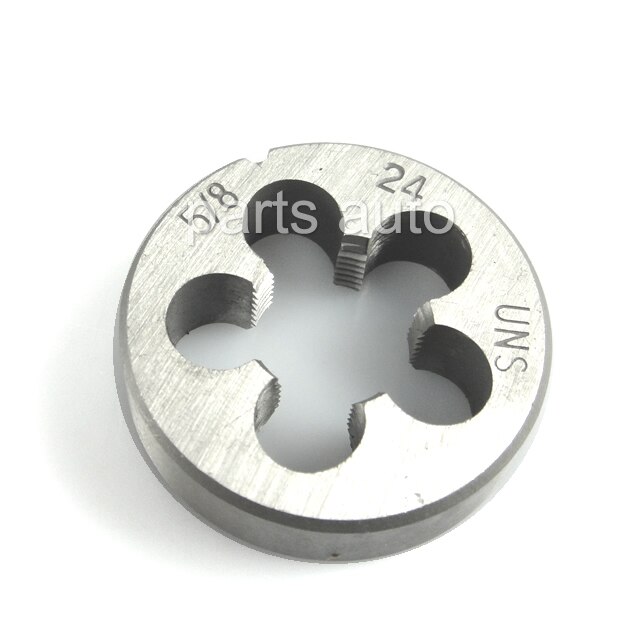 Ensemble de tarauds et filières droitiers, nouveauté 5/8 – 24