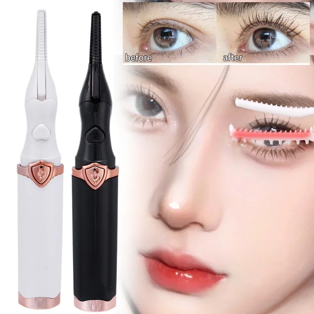 Outil de recourbe-cils électrique durable, recourbe-cils électrique naturellement recourbé, contrôle Intelligent de la température, maquillage de style