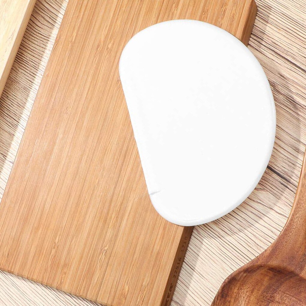 Plastic D Vorm Schraper Deeg Spatel Pizza Taart Hakken Tool Bakken Plastic Halve Cirkel Spatel