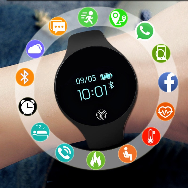 Sportsur kvinder damer armbåndsure elektroniske ledede digitale armbåndsure til kvinder ur kvindelige timer hodinky reloges
