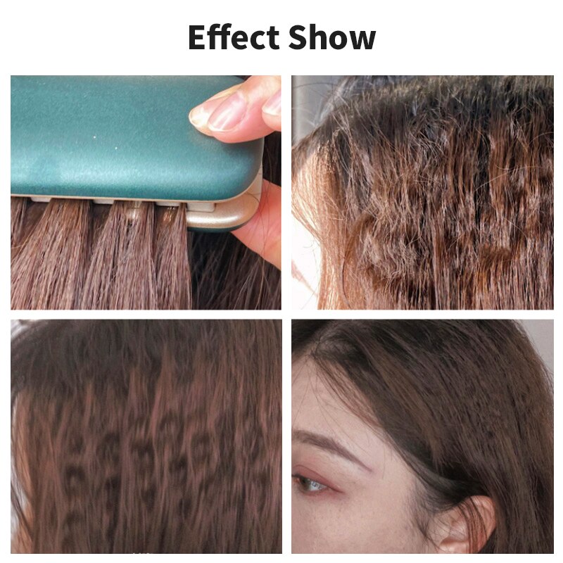 Fer à friser en forme de moufle de maïs, attelle moelleuse, outil de coiffure , baguette pour cheveux, bigoudi Portable