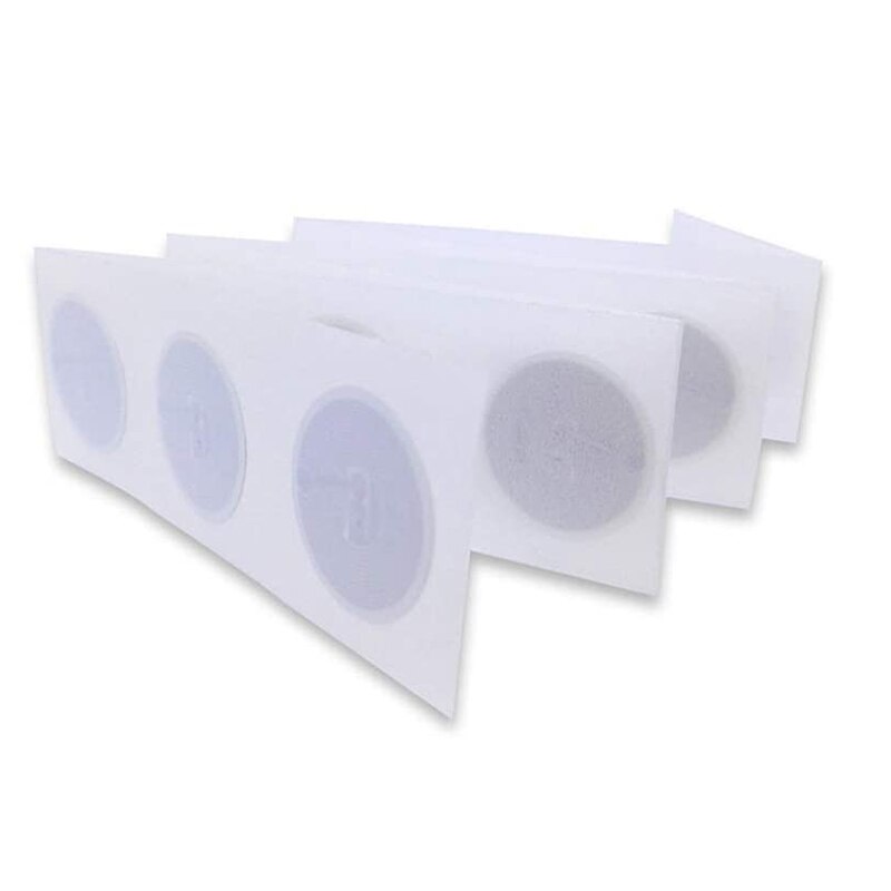 POFIBO 60 Adesivi NFC NTAG215 - Programmabili Per Smartphone, Con Chip Da 504 Byte