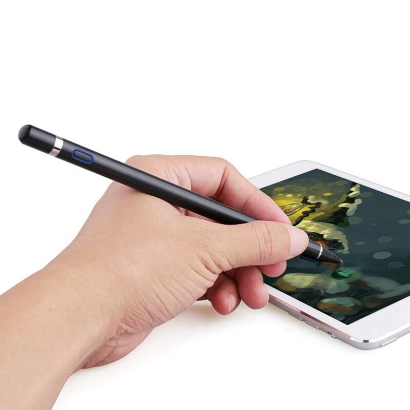 Universal touch pen for stylus, apple pencil, active capacitive stylus, ipad, iphone, samsung for smartphone, tablet