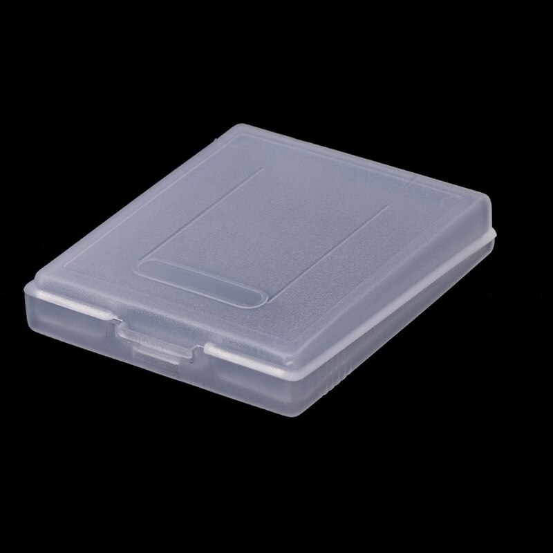5x Clear Plastic Game Cartridge Case Stofkap Voor Nintendo Gbc