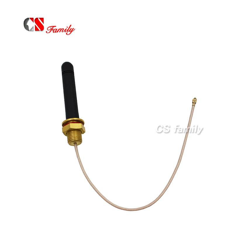 Antena ipex ipx 433 mhz, novo, 433 mhz, com conector ipex