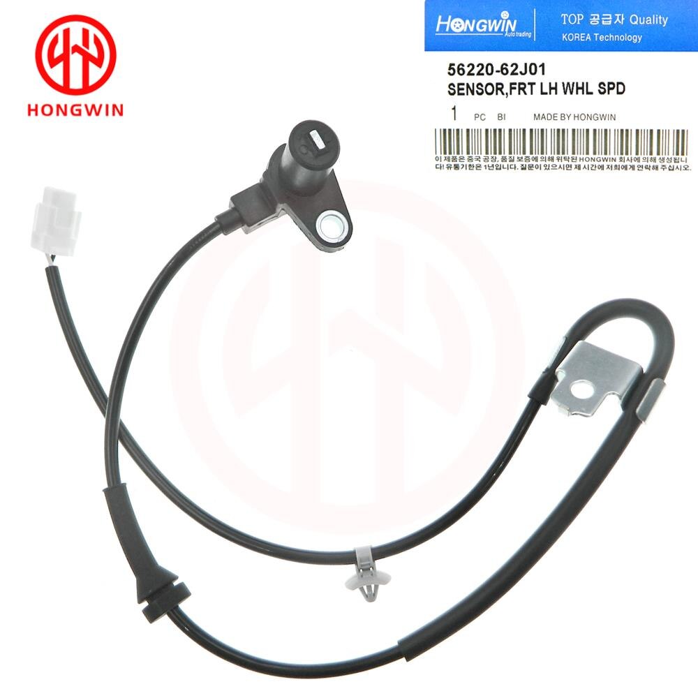 Abs-wielsnelheidssensor voor voor- en achterwiel links en rechts voor suzuki swift iii 05-15 oem 56320-62 j 01 56310-62 j 01 56220-62 j 01 56210-62 j 01: Frt lh