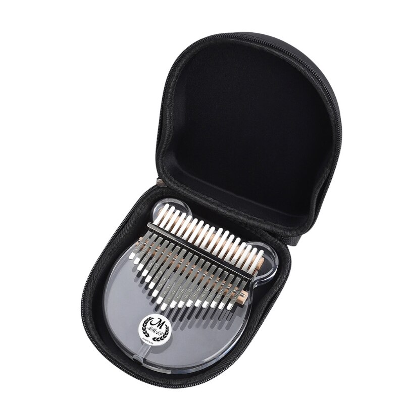 17 Keys EQ kalimba Thumb Piano Link Speaker Electric Pickup Cable 17 keys Kalimba Musical Instrument
