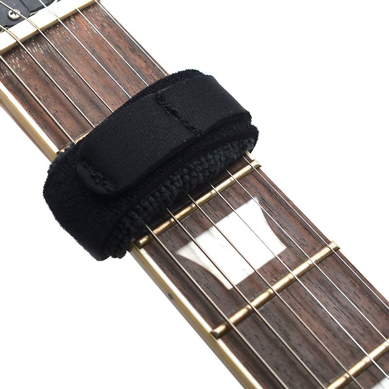 Gitaar Fret Snaren Mute Noise Gitaar Beam Tape Demper Muter Wraps Gitaar Beam Tape Gitaren Bass Ukulele String Instrumenten S