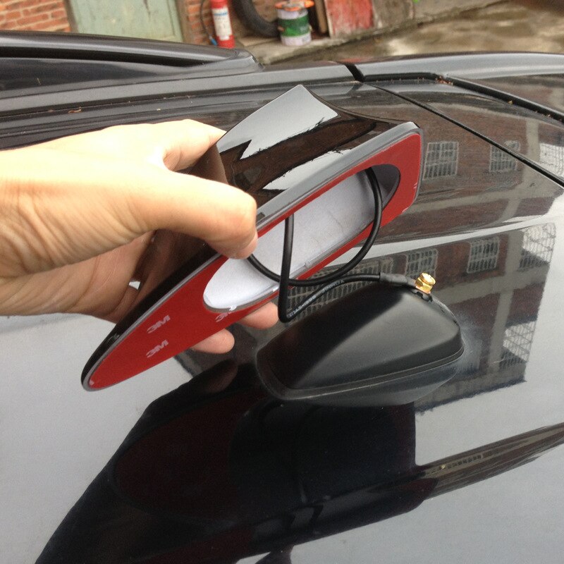 Spesialbil med blank radio haifinne antennesignal ekstern forlengelse til subaru arv utmark skogbruker impreza wrx brz gratis sh
